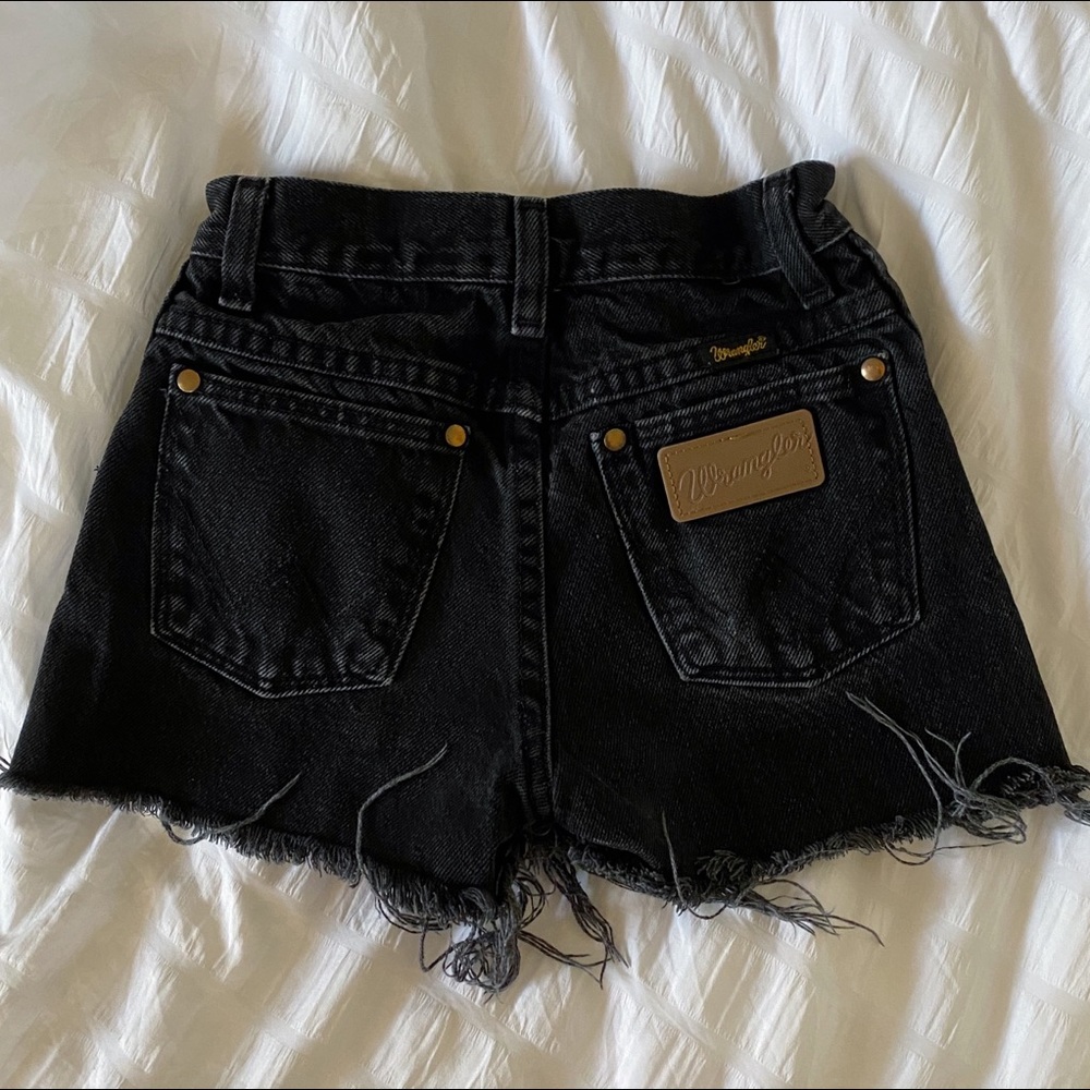 Vintage Wrangler Denim Short Shorts